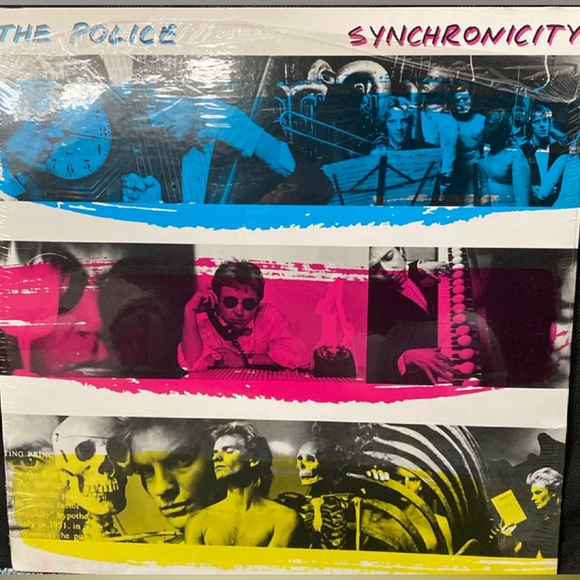 Synchronicity by The Police 1983. A&M Records Vinyl Record - Picture 2 of 7